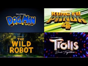 DreamWorks Animation Trailer Logos (1998-2025) (UPDATED)