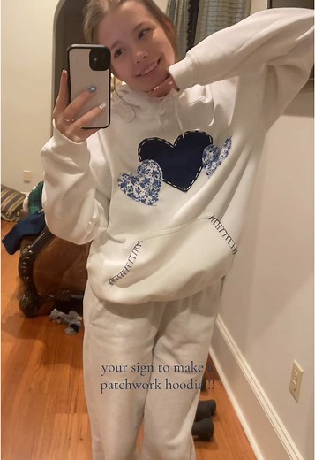 Create Your Own Unique Patchwork Hoodie