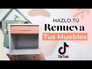 ✅GUIA COMPLETA PARA RESTAURAR muebles viejos😱 (PASO A PASO) ❤️