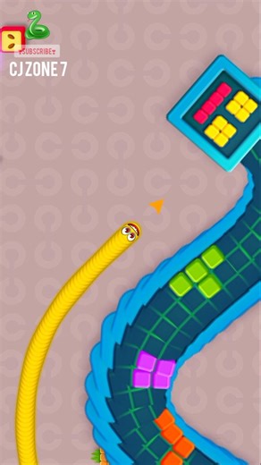 Wormate.io🐍Snake Game - Shorts #wormszone #wormateio #snakegame #trendingshorts #gaming #snake
