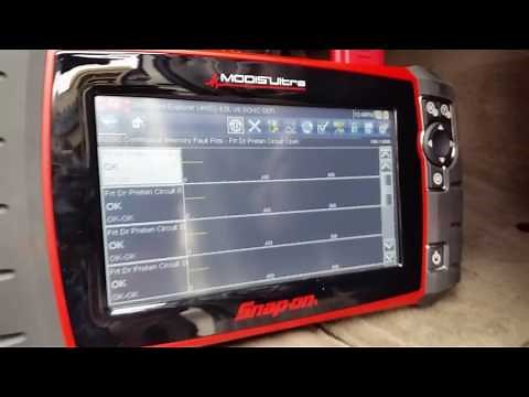 2002 Ford Explorer XLT - Driver Seatbelt Pre-Tensioner Fault