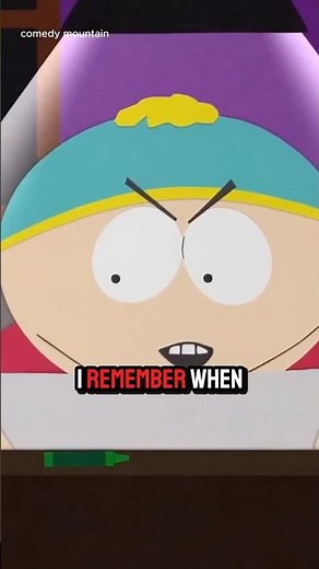 The Cartman Defining South Park Episode #southpark #shorts