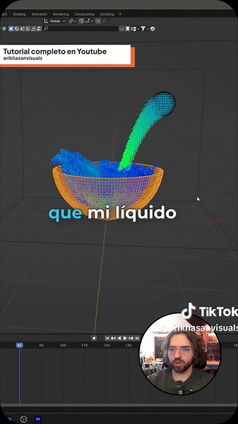Tutorial completo de VFX y CGI en Blender