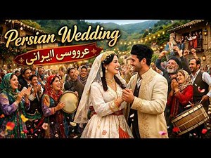 Elegant Persian Wedding Ceremony | Traditions, Love & Luxury ✨💍