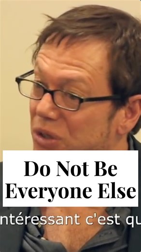 Robert Greene on Instagram: "We don’t need more conventional people. #robertgreene #psychology #power"