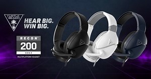 Turtle Beach revives a classic with the newly redesigned Recon 200 Gen 2 gaming headset