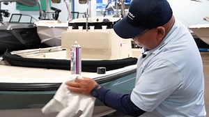 Join Captain Keith from MarineMax on an enlightening exploration of the often-overlooked world of boat rub rails. Focusing on the Boston Whaler 280 Dauntless, he highlights the functional significance of these stainless steel rub rails, acting as a protective cushion during maneuvers around pilings and docks. Stressing the importance of maintenance, Captain Keith encourages regular cleaning and waxing to keep boats pristine. Dispelling the notion that rub rails are merely decorative, he demonstr