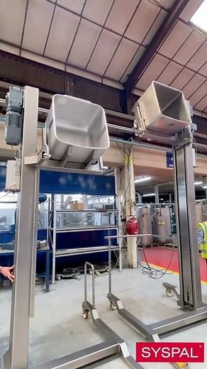 Single Column Lifter - Tipping mechanisms