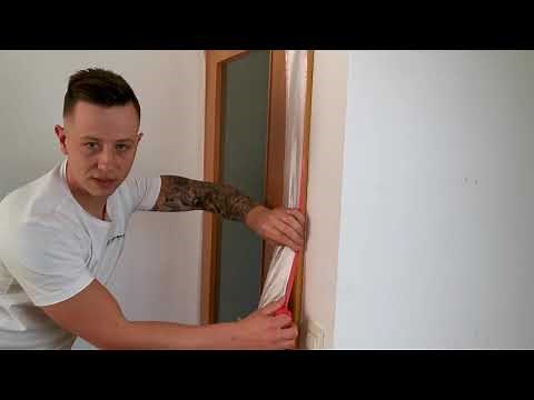 Streichen für Anfänger 5/11 Türzarge abkleben (Acrylfugen)