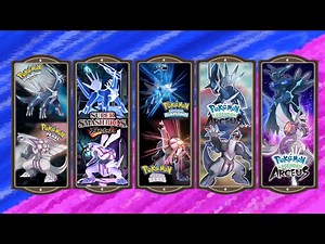 Pokemon All Palkia & Dialga Battle Theme