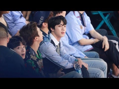 180520 BBMAs 방탄소년단 BTS - Dua Lipa New Rules 즐기는 중💗 (JIN WITH JK, RM AND J-HOPE / 석진 WITH 정국, 남준, 호석)