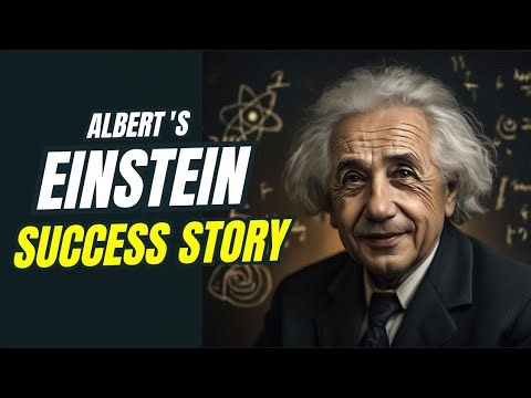 Albert Einstein's Story || From Failure to Genius! Learn English Through Story🔥 & Listening Practice