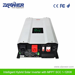 [Hot Item] Pure Sine Wave Hybrid Inverter Solar Panel Supply