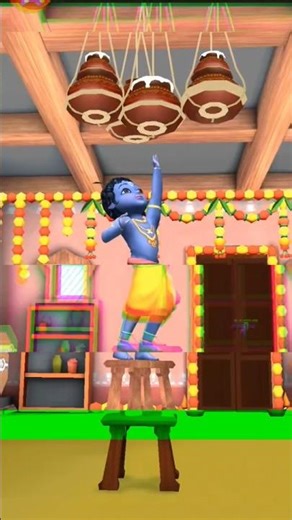 Little Krishna game