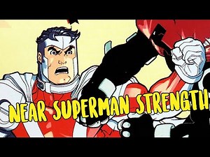 How Strong is Mr Majestic - James “Jim” McArest - Wildstorm - DC COMICS