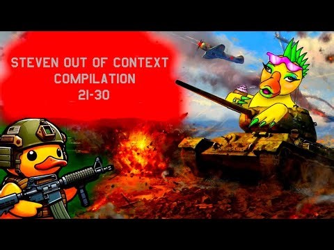 Steven Out of Context Compilation #21-30