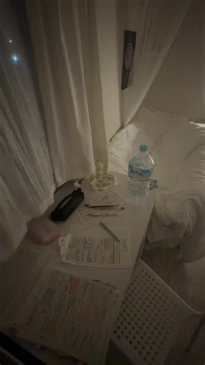 勉強Vlog｜今日涼しい日に集中する勉強法