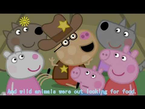 Peppa Pig S4E11 Pedro the Cowboy