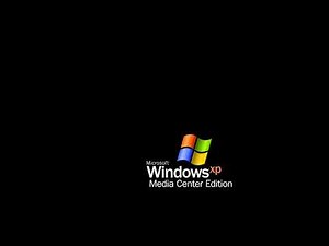 Windows XP MCE Screensaver on Windows XP Media Center Edition 2005