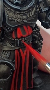25K views · 861 reactions | Let's paint some red robes. Tutorial on this is available on my Patreon. I hope you will like this video. | Mamikon Paints | Facebook