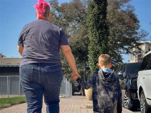 I thought being a grandma would be easy. I've learned to respect boundaries and follow rules that aren't mine.