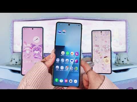 🌸 Phone Customization 101: 4 Ways to Kawaii-fy Your Samsung in 2025📱🌸