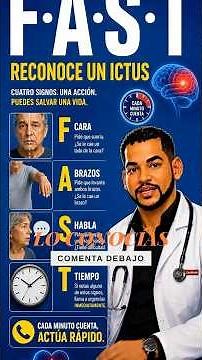 Stroke: The FAST rule that can save someone’s brain