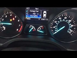 2014 Ford Escape DTC P025A and U0109 possible fixes