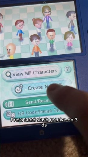 How to transfer miis from 3ds to Wii U
