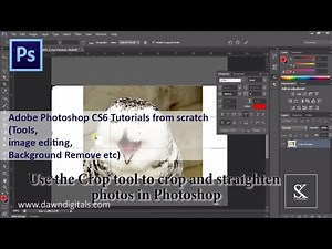 Adobe Photoshop CS6 complete Tutorial from scratch