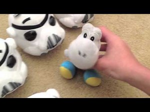 Super Plush Mario: The Yoshi's Egg War