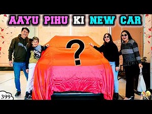 AAYU PIHU KI NEW CAR | Ep 399 | A Short Hindi Movie | Aayu and Pihu Show