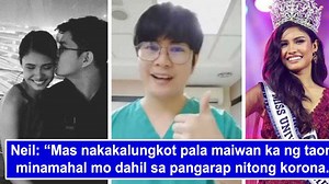 Ex-boyfriend ni Rabiya Mateo, sinabing ipinagpalit daw siya sa korona