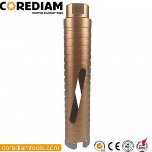 [Hot Item] 35mm Laser Welded Dry Core Drill with Cooling Hole