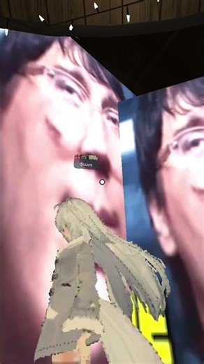 vrchat i think he knows