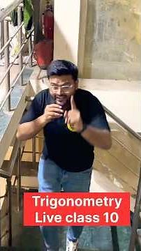 Trigonometry Live Class Free For Class 10 Students