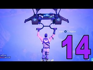 DOUBLE DIGIT KILLS! - Fortnite Battle Royale (Part 14)