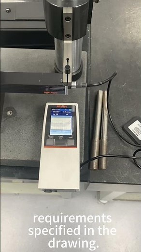 Surface Roughness Tester #measurement #machine