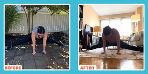 'I Tried A 3-Week Splits Stretching Routine And Made Seriously Impressive Progress'