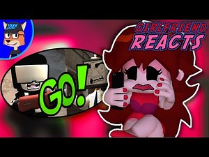 Girlfriend Reacts to SMG4: If Mario Was In Friday Night Funkin 2