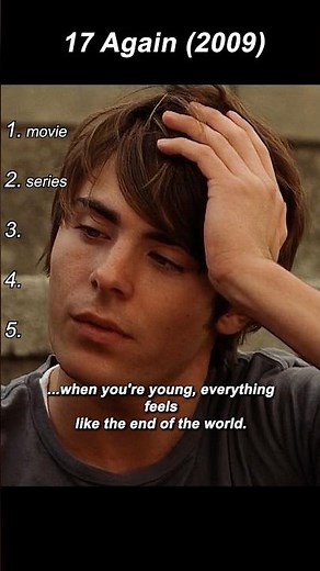 #movie #film 17 Again (2009) | “It’s Not the End”