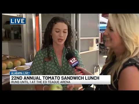 Tomato Sandwich Lunch 2025