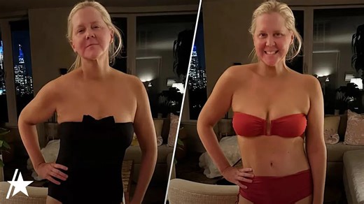Amy Schumer Shows Off Bikini Bod To Declare New Year Goals After Losing 50 Pounds