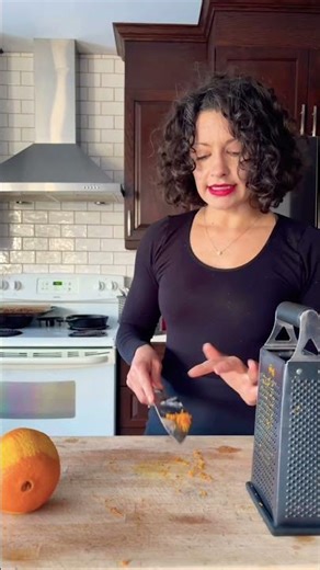 Save your citrus zest! Easy freezer kitchen tip