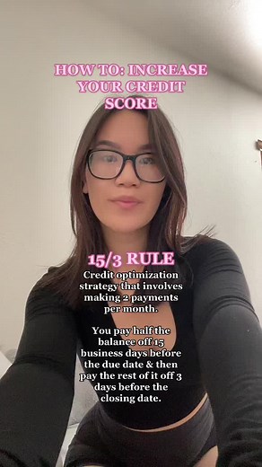 Improve Your Credit Score with the 15/3 Rule