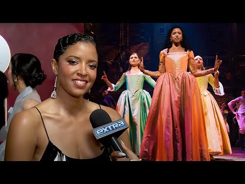 Renée Elise Goldsberry Cried ‘TEARS OF JOY’ Over ‘Hamilton’ Tonys Reunion (Exclusive)