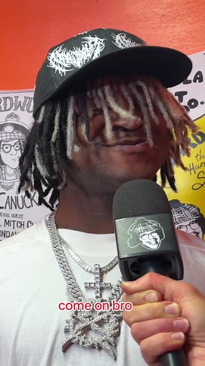 Ken Carson Interview at Coachella with Nardwuar | Exclusive Clip