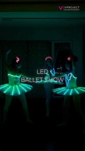 LED Ballet Show | Ballet Reimagined in Light | VProject Entertainment