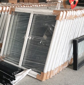 [Hot Item] High Quality Soundproof PVC Horizontal Sliding Window for Home Office