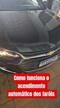 Understand how automatic headlight activation works. #headlight #automaticactivation